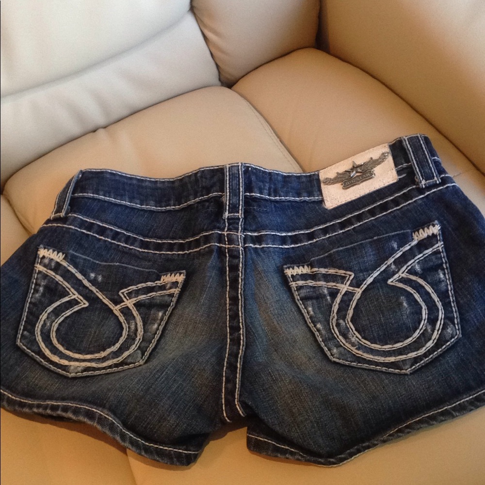 BIG STAR " LIV" SHORTS. Size 27